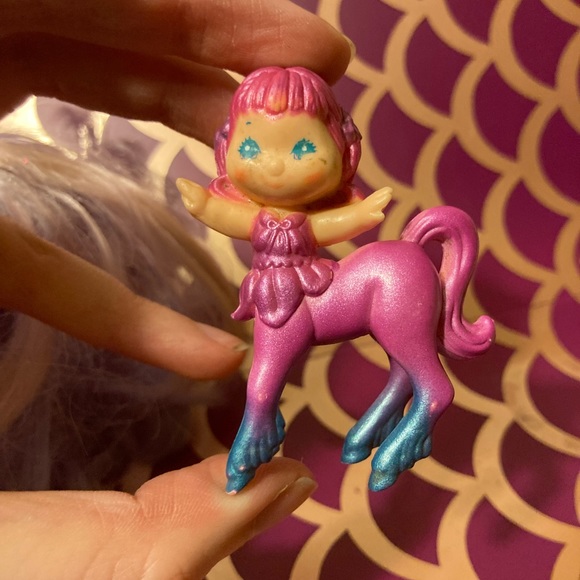 B1G2 - Kenner 1986 Sea Wees Shimmers Centaur Doll Set - Buy 1, Get 2 FREE - Picture 5 of 16